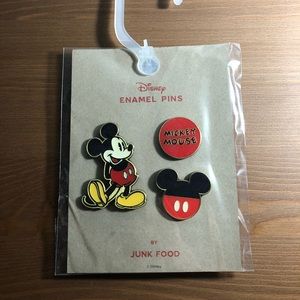 NEW Mickey Mouse Enamel Pins